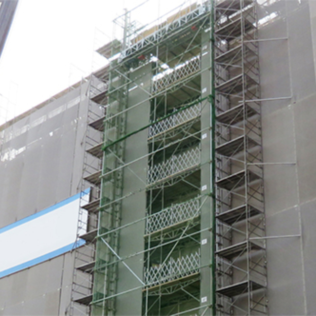 マンション新築工事の画像