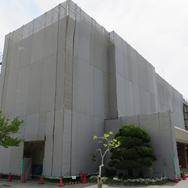 小学校　耐震改修工事の画像