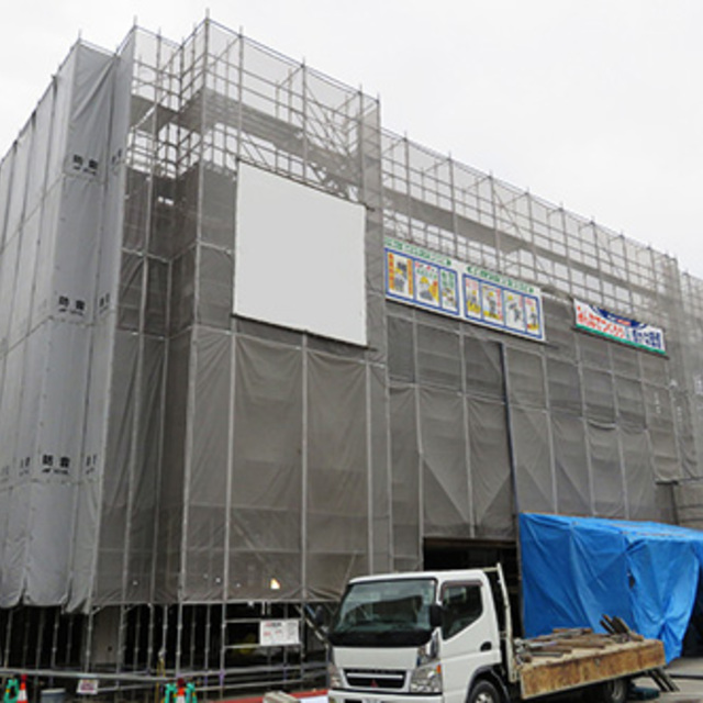 病院 新築工事の画像